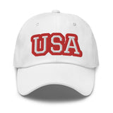 CUSTOM DAD HAT • USA STYLE FONT • 1 •