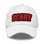 CUSTOM DAD HAT • HALLOWEEN STYLE FONT • 1 •