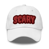 CUSTOM DAD HAT • HALLOWEEN STYLE FONT • 1 •