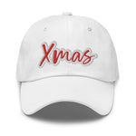 CUSTOM DAD HAT • CHRISTMAS STYLE FONT • 1 •