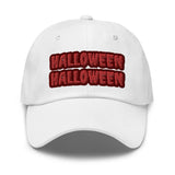 CUSTOM DAD HAT • HALLOWEEN STYLE FONT • 2 •