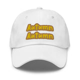 CUSTOM DAD HAT • AUTUMN STYLE FONT • 2 •