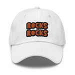 CUSTOM DAD HAT • ROCKS STYLE FONT • 2 •