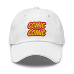 CUSTOM DAD HAT • COMIC STYLE FONT • 2 •