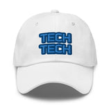 CUSTOM DAD HAT • TECH STYLE FONT • 2 •