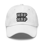 CUSTOM DAD HAT • RAP STYLE FONT • 2 •