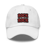 CUSTOM DAD HAT • ROCK STYLE FONT • 2 •