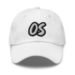 CUSTOM DAD HAT • OLD SKOOL STYLE FONT • 1 •