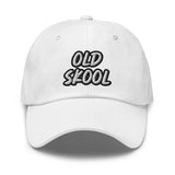 CUSTOM DAD HAT • OLD SKOOL STYLE FONT • 2 •