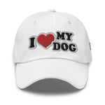 CUSTOM I LOVE 🧡 MY ??? • DAD HAT • ADD DOG, CAT, MAN, WIFE ETC...
