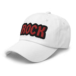 CUSTOM DAD HAT • ROCK STYLE FONT • 1 •