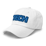 CUSTOM DAD HAT • TECH STYLE FONT • 1 •