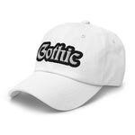 CUSTOM DAD HAT • GOTHIC STYLE FONT • 1 •