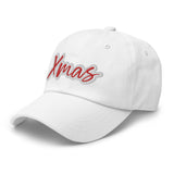 CUSTOM DAD HAT • CHRISTMAS STYLE FONT • 1 •