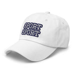 CUSTOM DAD HAT • SPORT STYLE FONT • 2 •