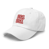 CUSTOM DAD HAT • USA STYLE FONT • 2 •