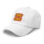 CUSTOM DAD HAT • COMIC STYLE FONT • 2 •