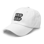 CUSTOM DAD HAT • RAP STYLE FONT • 2 •