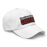 CUSTOM DAD HAT. ADD YOUR TEXT.