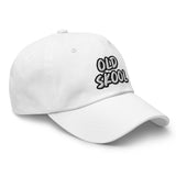 CUSTOM DAD HAT • OLD SKOOL STYLE FONT • 2 •