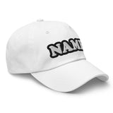 CUSTOM NAME • DAD HAT • ADD ANY NAME/WORD/YEAR/DATE/AGE/NUMBER