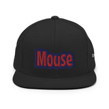 CUSTOM SNAPBACK HAT • MOUSE STYLE FONT • 1 •