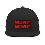 CUSTOM SNAPBACK HAT • HALLOWEEN STYLE FONT • 2 •