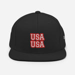 CUSTOM SNAPBACK HAT • USA STYLE FONT • 2 •