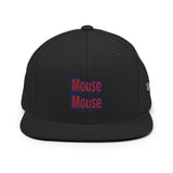 CUSTOM SNAPBACK HAT • MOUSE STYLE FONT • 2 •