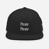 CUSTOM SNAPBACK HAT • PIRATE STYLE FONT • 2 •