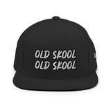 CUSTOM SNAPBACK HAT • OLD SKOOL STYLE FONT • 2 •