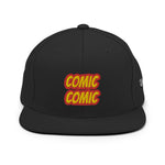 CUSTOM SNAPBACK HAT • COMIC STYLE FONT • 2 •