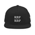 CUSTOM SNAPBACK HAT • RAP STYLE FONT • 2 •