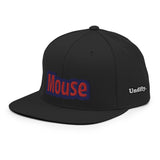 CUSTOM SNAPBACK HAT • MOUSE STYLE FONT • 1 •