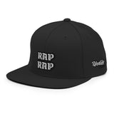 CUSTOM SNAPBACK HAT • RAP STYLE FONT • 2 •