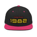 CUSTOM YEAR OF BIRTH SNAPBACK HAT.