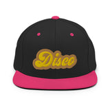 CUSTOM SNAPBACK HAT • DISCO STYLE FONT • 1 •