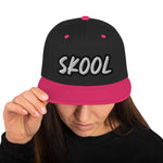 CUSTOM SNAPBACK HAT • OLD SKOOL STYLE FONT • 1 •