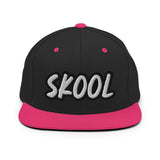 CUSTOM SNAPBACK HAT • OLD SKOOL STYLE FONT • 1 •