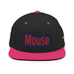 CUSTOM SNAPBACK HAT • MOUSE STYLE FONT • 1 •