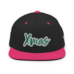 CUSTOM SNAPBACK HAT • CHRISTMAS STYLE FONT • 1 •