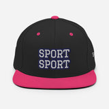 CUSTOM SNAPBACK HAT • SPORT STYLE FONT • 2 •