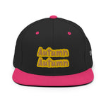 CUSTOM SNAPBACK HAT • AUTUMN STYLE FONT • 2 •