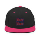 CUSTOM SNAPBACK HAT • MOUSE STYLE FONT • 2 •