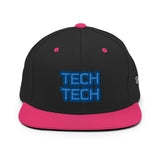 CUSTOM SNAPBACK HAT • TECH STYLE FONT • 2 •