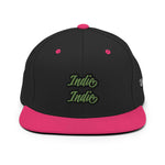 CUSTOM SNAPBACK HAT • INDIE STYLE FONT • 2 •