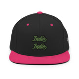 CUSTOM SNAPBACK HAT • INDIE STYLE FONT • 2 •