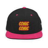 CUSTOM SNAPBACK HAT • COMIC STYLE FONT • 2 •