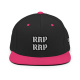 CUSTOM SNAPBACK HAT • RAP STYLE FONT • 2 •