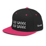 CUSTOM SNAPBACK HAT • OLD SKOOL STYLE FONT • 2 •